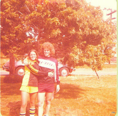 Robin with her friend Ty Page!