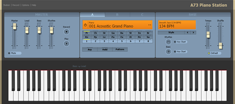 Free Virtual Piano Synthesizer