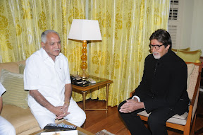 With Veteran Actor Sri Amitabh Bachchan