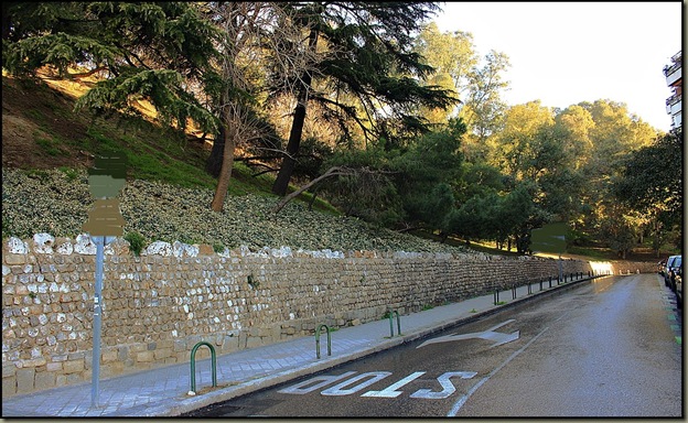 1Descenso por la calle Irún hasta doblar la Senda del Rey. Madrid