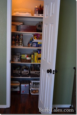 Pantry After 1 Pantry After 1