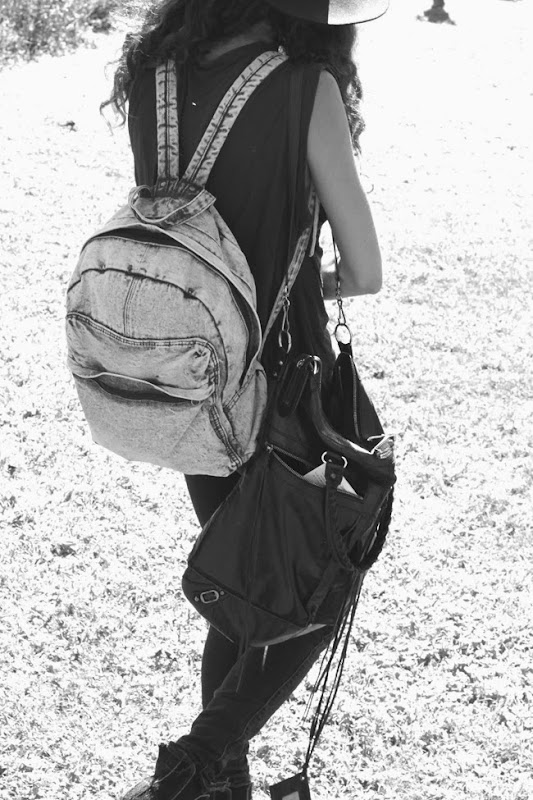 bag lady bag lady