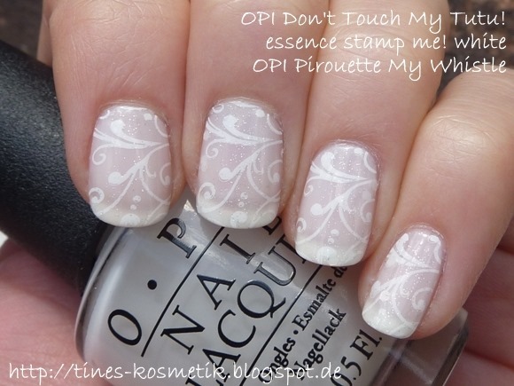 OPI Dont Touch My Tutu Stamping 3 OPI Dont Touch My Tutu Stamping 3
