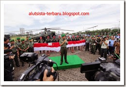 Wakasad Munir Membuka Acara TNI AD