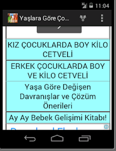 How to install Yaşlara Göre Çocuk Gelişimi patch 1.0 apk for pc