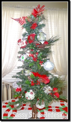 tree with ornaments