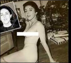 OBAMA Barack mother StanleyAnnDunham posed nude at young age