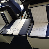 Alex's Bay window custom seating