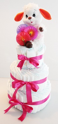 Diaper cake Diaper cake