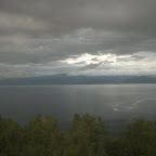der Baikalsee im Süden