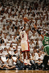 lebron james nba 110511 mia vs bos 18 game 5 Dwyane Wade & LeBron James lead Heat past Celtics into East finals