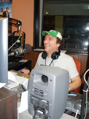 Kenny having a laugh