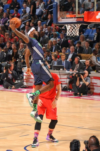 Gallery LBJ Wears Gator King LeBron 11 in 2014 NBA AllStar Game