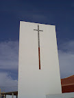 Tower of Corralejo cathedral