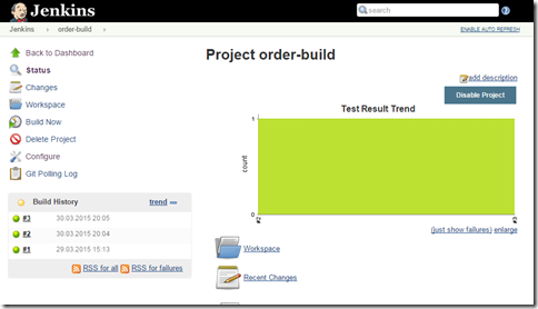 test-report test-report