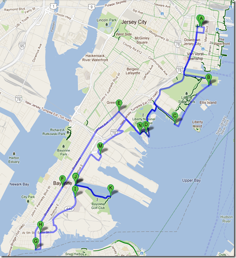 Bike Ride Bayonne