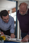 Bob Davidson (li.) und K.-P. Schulz