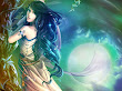 Beauty In Light Of Moon