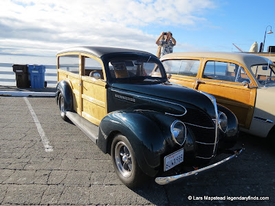  Santa Cruz Woodies on The Wharf 2012