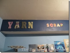 craft room makeover - The Backyard Farmwife