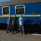 Gruppe irgendwo in Ukraine