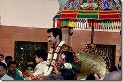 Tamil Actor Prasanna Wedding Reception Stills