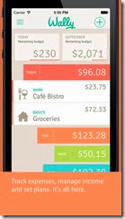 تتبع مصروفاتك وأدر دخلك وقم بوضع خططك المالية عن طريق تطبيق Wally لإدارة محفظتك المالية ودخلك الشهرى لأبل iOS