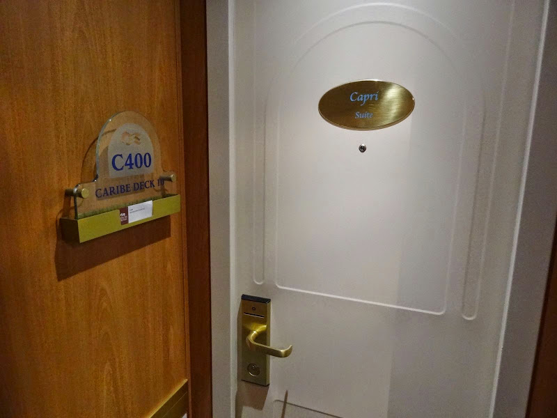 Diamond Princess – C400 Penthouse Suite
