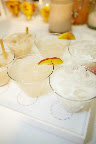 Cupcake vodka added an extra punch to these martinis served at our party.