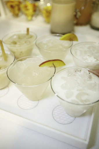 Cupcake vodka added an extra punch to these martinis served at our party.