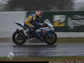 ASBK Queensland Raceway. Friday Practice. 2012 Round 5 ASBK Queensland Raceway. Friday Practice. 2012 Round 5