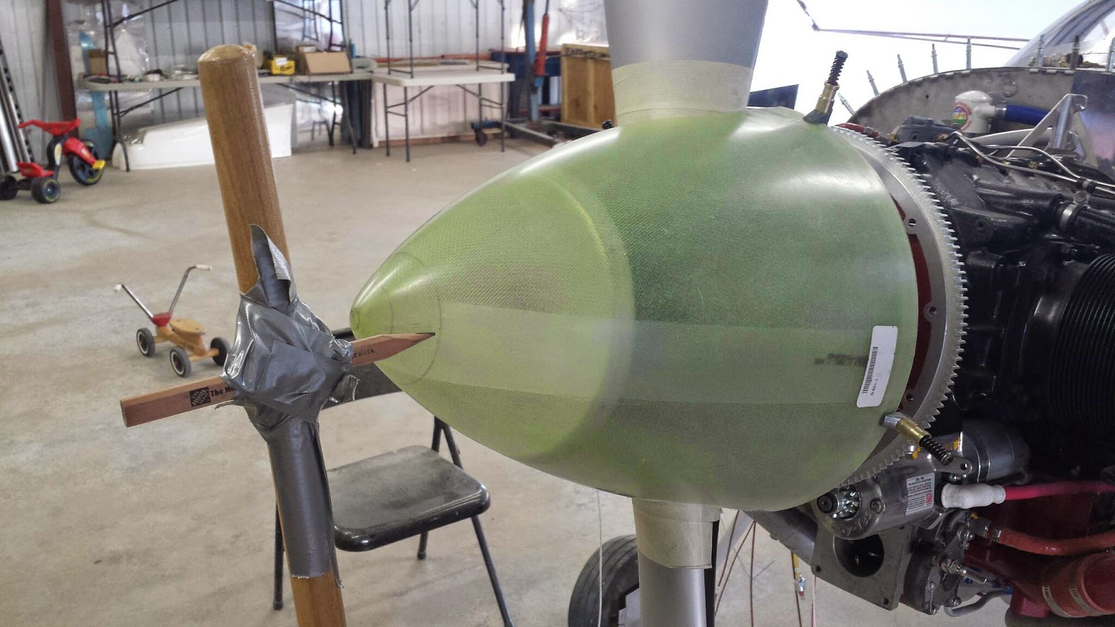 Mike's RV7 Baffles