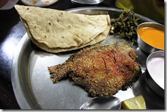 pomfret thali