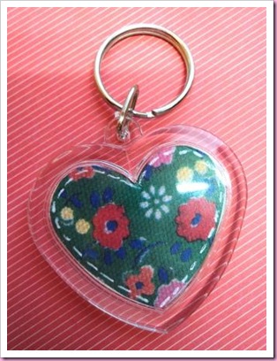 Kath Kidston Keyring 2