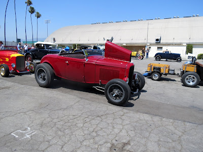  LA Roadster Show 2012