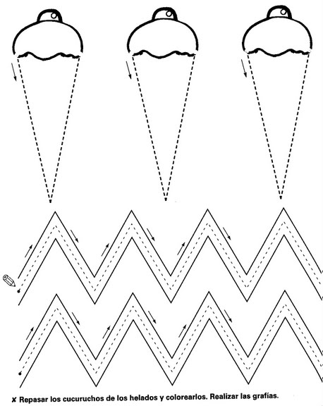 Ejercicios de Preescritura