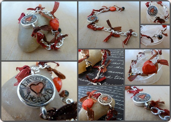 Simple Truths Blog Hop Bracelet
