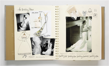 Here's the inside of our wedding scrapbook I published to help brides document their whole wedding experience from engagement through your honeymoon. Here's the inside of our wedding scrapbook I published to help brides document their whole wedding experience from engagement through your honeymoon.