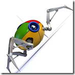 ilustrasi googlebots robot web crawler