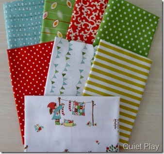 Child's Play bundle from Fresh Squeezed Fabrics