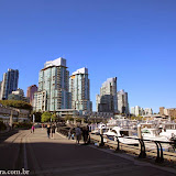 Seawall, Vancouver, BC, Canadá