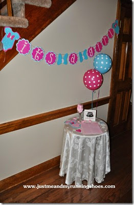 Minnie Bow Baby Shower Deocrations (8)