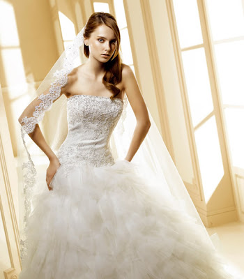 Modelo Mirlo - Colección Point d´Espirit - La Sposa 2008