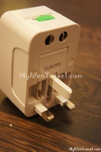 International Adapter 16 International Adapter 16