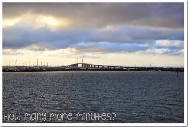 How Many More Minutes? ~ Off to Tassie on the Spirit of Tasmania!