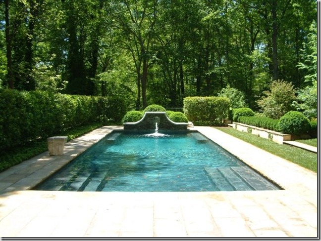 Things That Inspire: Selecting the pool color