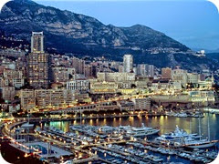 honeymoon in Monaco