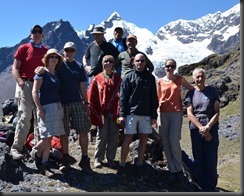 Peru - Lares group Peru - Lares group