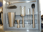 WMF's seven-piece bar set has a beautiful matte finish (allmodern.com).