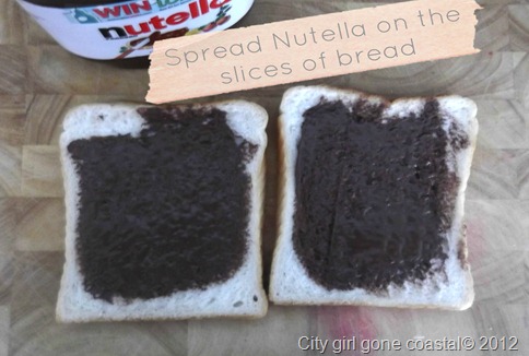 nutella bread